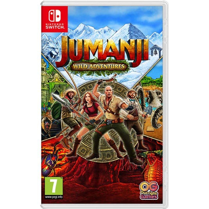 Jumanji: Wild Adventures (Switch) ryhmässä KODINELEKTRONIIKKA / Pelikonsolit & Tarvikkeet / Nintendo Switch / Pelit @ TP E-commerce Nordic AB (D00211)