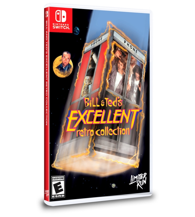 Limited Run Bill & Ted\'s Excellent Retro Collection (Tuonti) ryhmässä KODINELEKTRONIIKKA / Pelikonsolit & Tarvikkeet / Nintendo Switch / Pelit @ TP E-commerce Nordic AB (D00216)