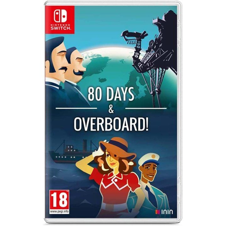 80 Days & Overboard! (Switch) ryhmässä KODINELEKTRONIIKKA / Pelikonsolit & Tarvikkeet / Nintendo Switch / Pelit @ TP E-commerce Nordic AB (D00219)