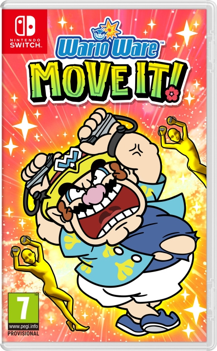 Nintendo WarioWare: Move It! ryhmässä KODINELEKTRONIIKKA / Pelikonsolit & Tarvikkeet / Nintendo Switch / Pelit @ TP E-commerce Nordic AB (D00224)