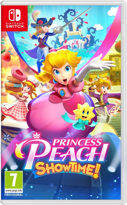 Nintendo Prinsessa Peach: Showtime! ryhmässä KODINELEKTRONIIKKA / Pelikonsolit & Tarvikkeet / Nintendo Switch / Pelit @ TP E-commerce Nordic AB (D00225)