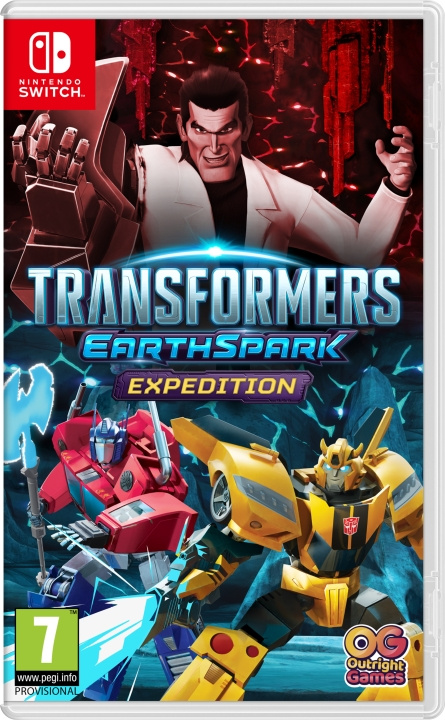 Transformers Earthspark - Expedition (Switch) ryhmässä KODINELEKTRONIIKKA / Pelikonsolit & Tarvikkeet / Nintendo Switch / Pelit @ TP E-commerce Nordic AB (D00226)