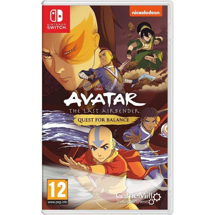 Avatar: The Last Airbender - Quest for Balance (Switch) ryhmässä KODINELEKTRONIIKKA / Pelikonsolit & Tarvikkeet / Nintendo Switch / Pelit @ TP E-commerce Nordic AB (D00228)