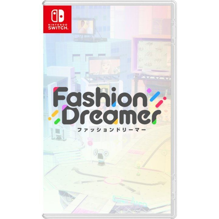 Fashion Dreamer (Switch) ryhmässä KODINELEKTRONIIKKA / Pelikonsolit & Tarvikkeet / Nintendo Switch / Pelit @ TP E-commerce Nordic AB (D00233)