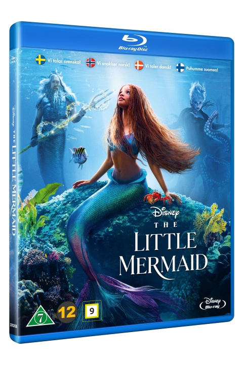 The Little Mermaid ryhmässä KODINELEKTRONIIKKA / Ääni & Kuva / TV & Tarvikkeet / Elokuvat / Blu-ray @ TP E-commerce Nordic AB (D00235)