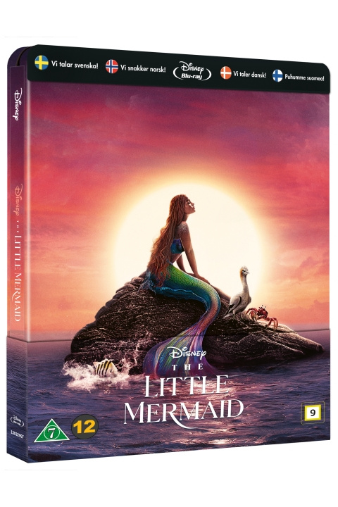 The Little Mermaid ryhmässä KODINELEKTRONIIKKA / Ääni & Kuva / TV & Tarvikkeet / Elokuvat / Blu-ray @ TP E-commerce Nordic AB (D00236)