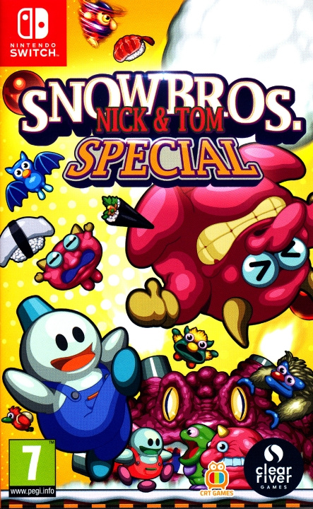 Snow Bros Nick & Tom Special (Switch) ryhmässä KODINELEKTRONIIKKA / Pelikonsolit & Tarvikkeet / Nintendo Switch / Pelit @ TP E-commerce Nordic AB (D00237)