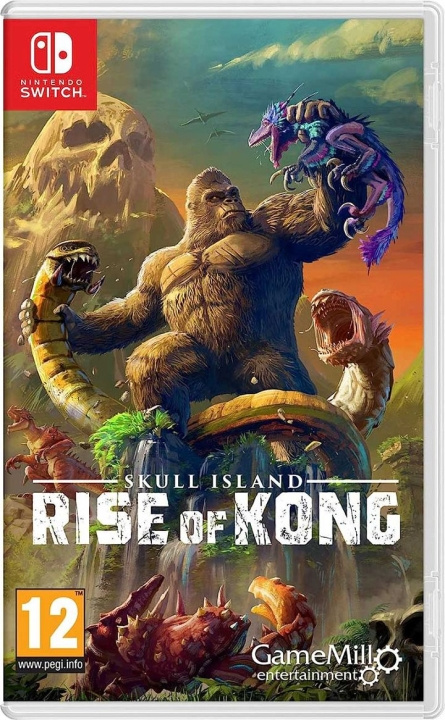 Skull Island: Rise of Kong (Switch) ryhmässä KODINELEKTRONIIKKA / Pelikonsolit & Tarvikkeet / Nintendo Switch / Pelit @ TP E-commerce Nordic AB (D00238)