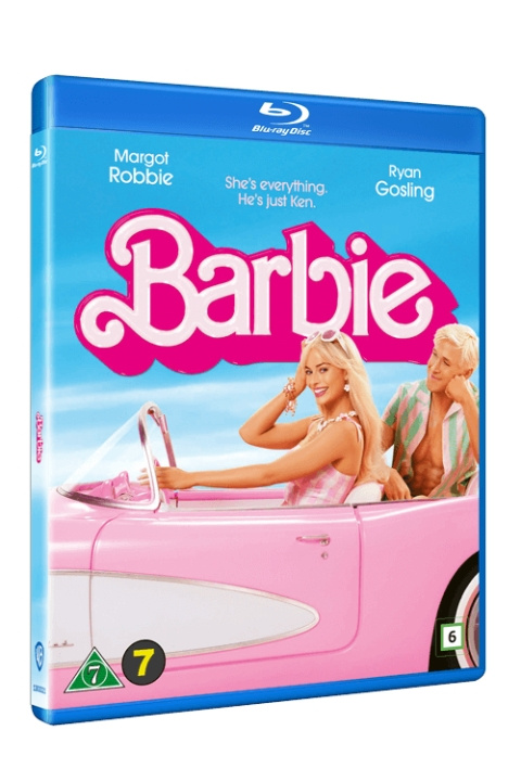 Barbie ryhmässä KODINELEKTRONIIKKA / Ääni & Kuva / TV & Tarvikkeet / Elokuvat / Blu-ray @ TP E-commerce Nordic AB (D00240)