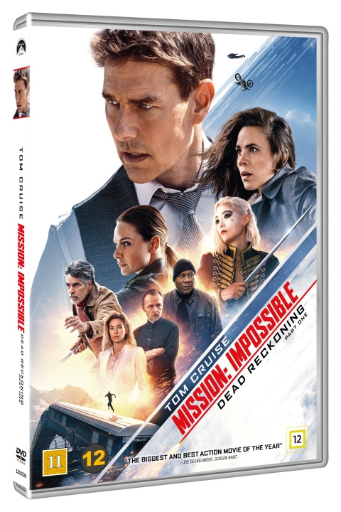 Mission: Impossible - Dead Reckoning Part One ryhmässä KODINELEKTRONIIKKA / Ääni & Kuva / TV & Tarvikkeet / Elokuvat / DVD @ TP E-commerce Nordic AB (D00241)