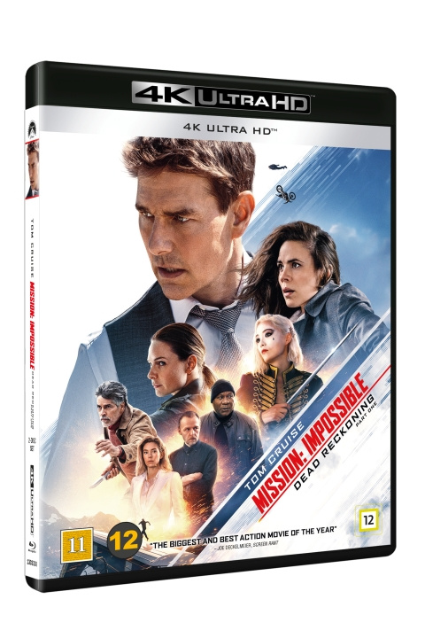 Mission: Impossible - Dead Reckoning Part One ryhmässä KODINELEKTRONIIKKA / Ääni & Kuva / TV & Tarvikkeet / Elokuvat / Blu-ray @ TP E-commerce Nordic AB (D00242)