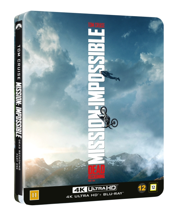 Mission: Impossible - Dead Reckoning Part One ryhmässä KODINELEKTRONIIKKA / Ääni & Kuva / TV & Tarvikkeet / Elokuvat / Blu-ray @ TP E-commerce Nordic AB (D00243)