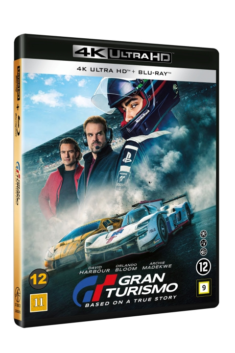 Gran Turismo ryhmässä KODINELEKTRONIIKKA / Ääni & Kuva / TV & Tarvikkeet / Elokuvat / Blu-ray @ TP E-commerce Nordic AB (D00244)