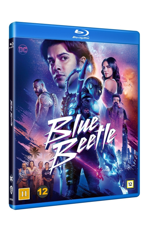 Blue Beetle ryhmässä KODINELEKTRONIIKKA / Ääni & Kuva / TV & Tarvikkeet / Elokuvat / Blu-ray @ TP E-commerce Nordic AB (D00246)