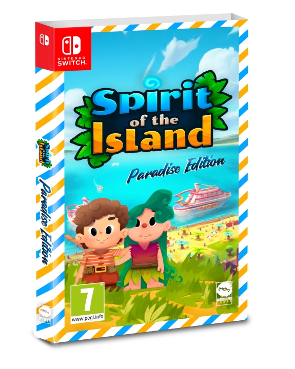 Spirit of the Island (Paradise Edition) (Switch) ryhmässä KODINELEKTRONIIKKA / Pelikonsolit & Tarvikkeet / Nintendo Switch / Pelit @ TP E-commerce Nordic AB (D00249)