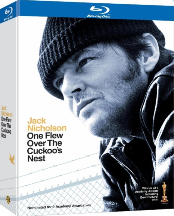 One Flew Over The Cuckoos Nest Collectors Edition ryhmässä KODINELEKTRONIIKKA / Ääni & Kuva / TV & Tarvikkeet / Elokuvat / Blu-ray @ TP E-commerce Nordic AB (D00250)