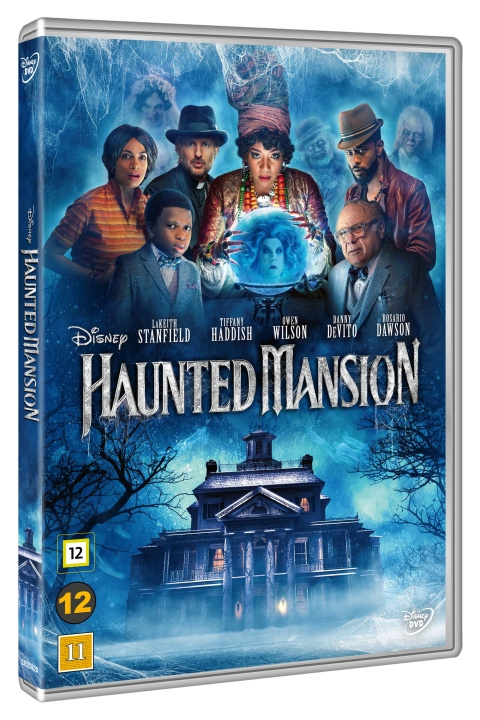 Haunted Mansion ryhmässä KODINELEKTRONIIKKA / Ääni & Kuva / TV & Tarvikkeet / Elokuvat / DVD @ TP E-commerce Nordic AB (D00252)