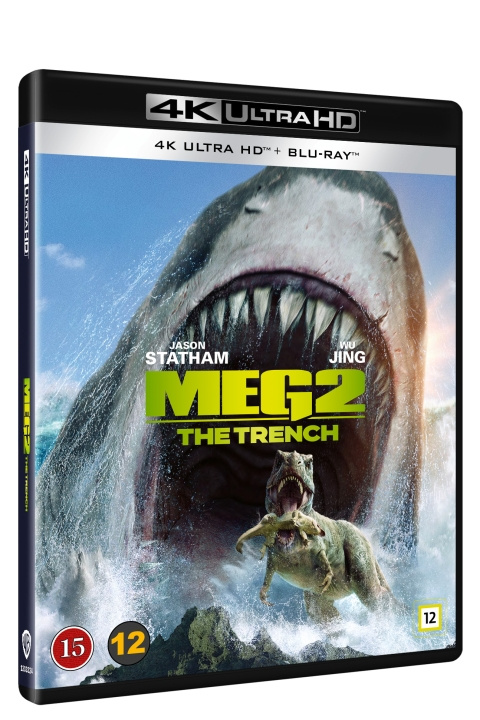 Meg 2: The Trench ryhmässä KODINELEKTRONIIKKA / Ääni & Kuva / TV & Tarvikkeet / Elokuvat / Blu-ray @ TP E-commerce Nordic AB (D00254)