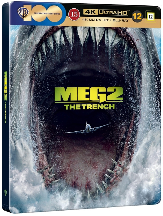 Meg 2: The Trench ryhmässä KODINELEKTRONIIKKA / Ääni & Kuva / TV & Tarvikkeet / Elokuvat / Blu-ray @ TP E-commerce Nordic AB (D00255)