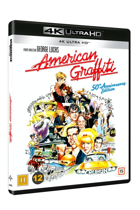 American Graffiti ryhmässä KODINELEKTRONIIKKA / Ääni & Kuva / TV & Tarvikkeet / Elokuvat / Blu-ray @ TP E-commerce Nordic AB (D00256)