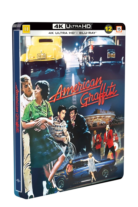 American Graffiti ryhmässä KODINELEKTRONIIKKA / Ääni & Kuva / TV & Tarvikkeet / Elokuvat / Blu-ray @ TP E-commerce Nordic AB (D00257)