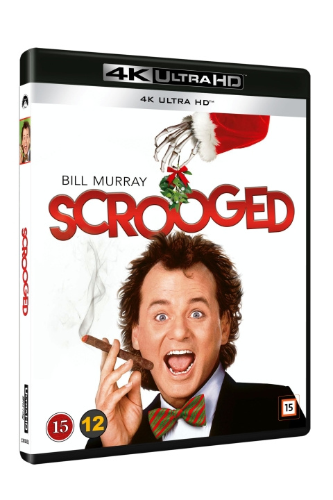 Scrooged ryhmässä KODINELEKTRONIIKKA / Ääni & Kuva / TV & Tarvikkeet / Elokuvat / Blu-ray @ TP E-commerce Nordic AB (D00258)