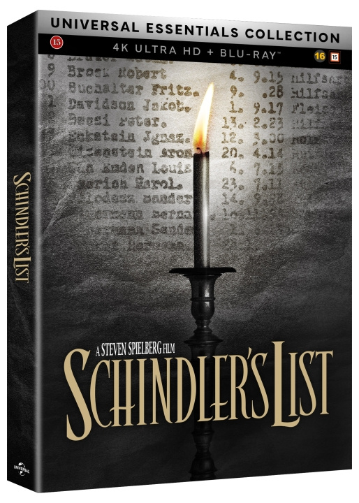 Schindler\'s List - 30th Anniversary Limited Edition ryhmässä KODINELEKTRONIIKKA / Ääni & Kuva / TV & Tarvikkeet / Elokuvat / Blu-ray @ TP E-commerce Nordic AB (D00259)