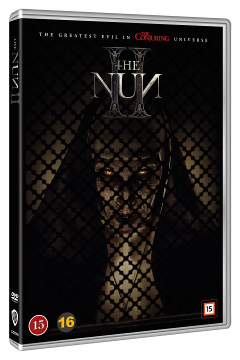 The Nun 2 ryhmässä KODINELEKTRONIIKKA / Ääni & Kuva / TV & Tarvikkeet / Elokuvat / DVD @ TP E-commerce Nordic AB (D00260)