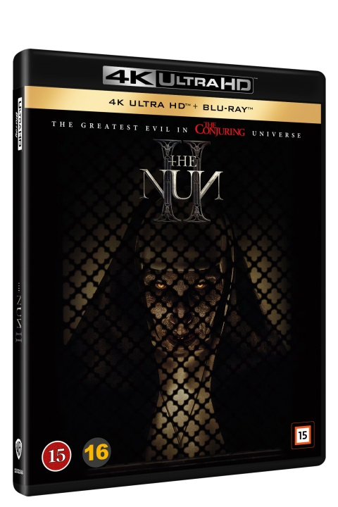 The Nun 2 ryhmässä KODINELEKTRONIIKKA / Ääni & Kuva / TV & Tarvikkeet / Elokuvat / Blu-ray @ TP E-commerce Nordic AB (D00261)