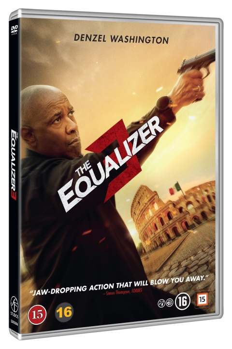 The Equalizer 3 ryhmässä KODINELEKTRONIIKKA / Ääni & Kuva / TV & Tarvikkeet / Elokuvat / DVD @ TP E-commerce Nordic AB (D00262)