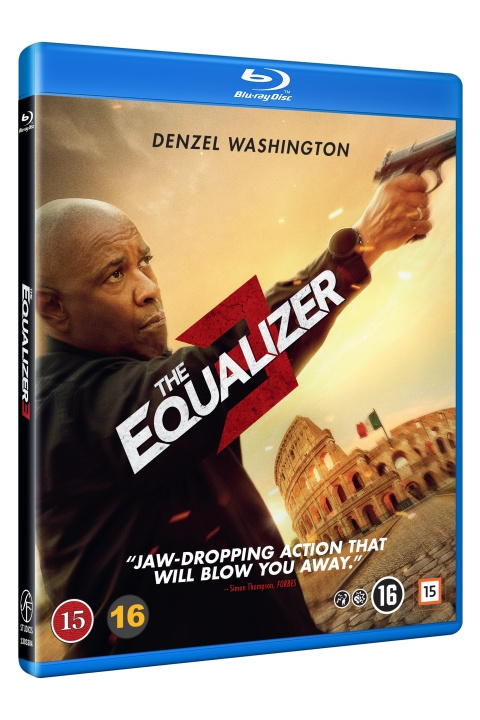 The Equalizer 3 ryhmässä KODINELEKTRONIIKKA / Ääni & Kuva / TV & Tarvikkeet / Elokuvat / Blu-ray @ TP E-commerce Nordic AB (D00263)