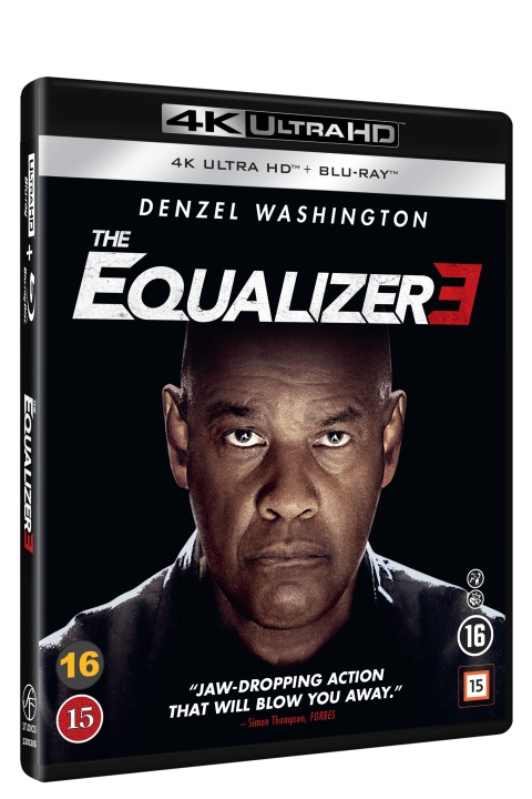 The Equalizer 3 ryhmässä KODINELEKTRONIIKKA / Ääni & Kuva / TV & Tarvikkeet / Elokuvat / Blu-ray @ TP E-commerce Nordic AB (D00264)