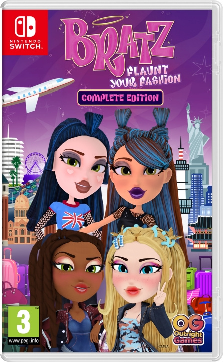 BRATZ: Flaunt Your Fashion (Complete Edition) (Switch) ryhmässä KODINELEKTRONIIKKA / Pelikonsolit & Tarvikkeet / Nintendo Switch / Pelit @ TP E-commerce Nordic AB (D00266)