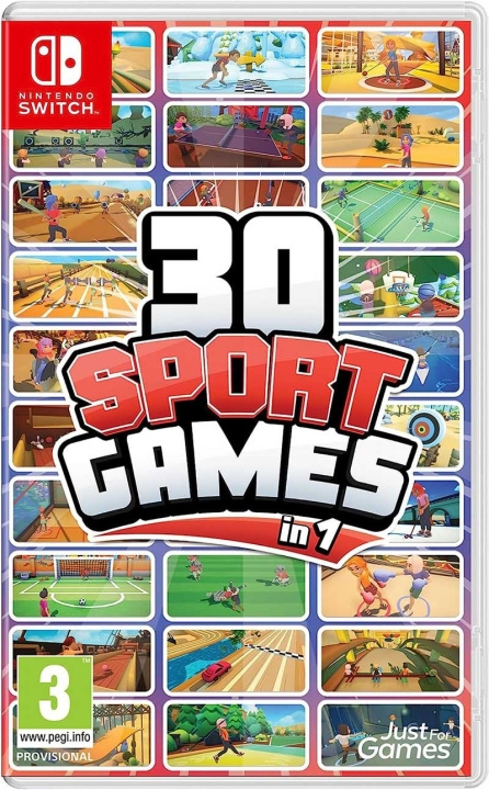 30 Sport Games in 1 (Switch) ryhmässä KODINELEKTRONIIKKA / Pelikonsolit & Tarvikkeet / Nintendo Switch / Pelit @ TP E-commerce Nordic AB (D00267)