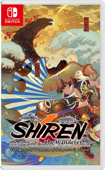 Shiren the Wanderer: The Mystery Dungeon of Serpentcoil Island (Switch) ryhmässä KODINELEKTRONIIKKA / Pelikonsolit & Tarvikkeet / Nintendo Switch / Pelit @ TP E-commerce Nordic AB (D00268)