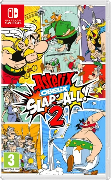 Asterix & Obelix: Slap Them All! 2 (Switch) ryhmässä KODINELEKTRONIIKKA / Pelikonsolit & Tarvikkeet / Nintendo Switch / Pelit @ TP E-commerce Nordic AB (D00269)