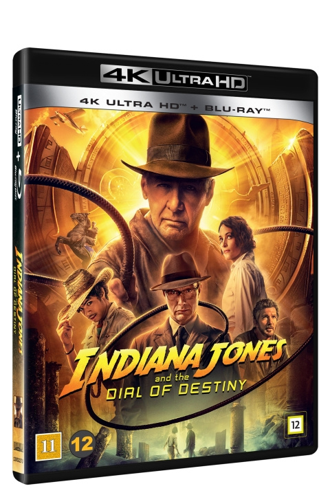 Indiana Jones And The Dial Of Destiny ryhmässä KODINELEKTRONIIKKA / Ääni & Kuva / TV & Tarvikkeet / Elokuvat / Blu-ray @ TP E-commerce Nordic AB (D00270)