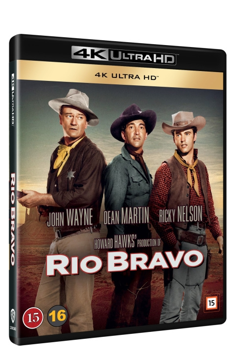 Rio Bravo ryhmässä KODINELEKTRONIIKKA / Ääni & Kuva / TV & Tarvikkeet / Elokuvat / Blu-ray @ TP E-commerce Nordic AB (D00272)