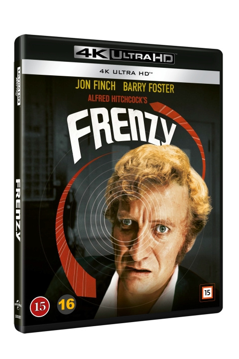 Frenzy ryhmässä KODINELEKTRONIIKKA / Ääni & Kuva / TV & Tarvikkeet / Elokuvat / Blu-ray @ TP E-commerce Nordic AB (D00273)