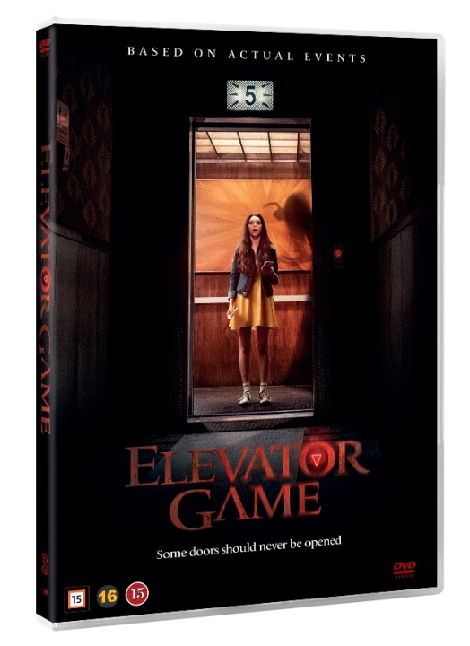 The Elevator Game ryhmässä KODINELEKTRONIIKKA / Ääni & Kuva / TV & Tarvikkeet / Elokuvat / DVD @ TP E-commerce Nordic AB (D00276)