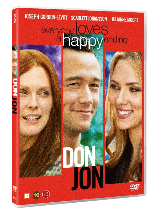 Don Jon ryhmässä KODINELEKTRONIIKKA / Ääni & Kuva / TV & Tarvikkeet / Elokuvat / DVD @ TP E-commerce Nordic AB (D00281)