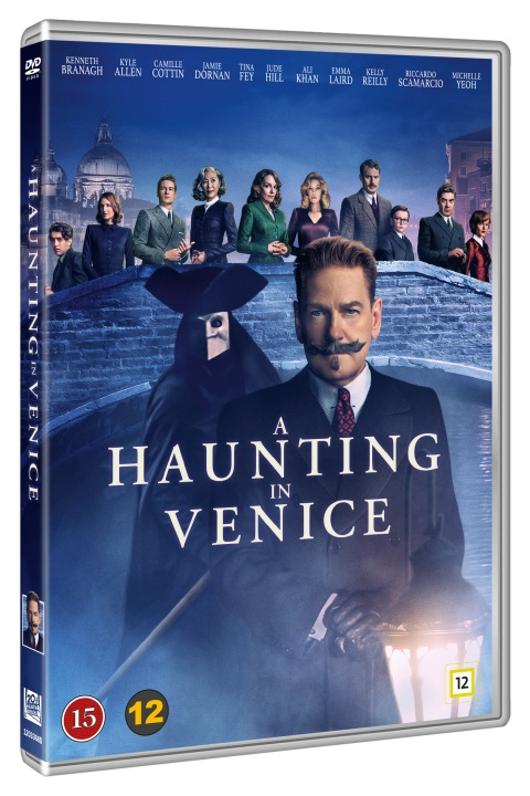 A Haunting in Venice ryhmässä KODINELEKTRONIIKKA / Ääni & Kuva / TV & Tarvikkeet / Elokuvat / DVD @ TP E-commerce Nordic AB (D00282)