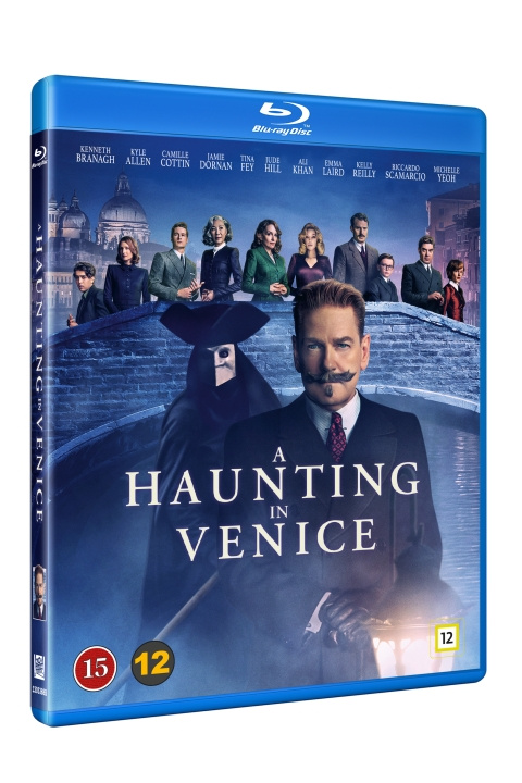 A Haunting in Venice ryhmässä KODINELEKTRONIIKKA / Ääni & Kuva / TV & Tarvikkeet / Elokuvat / Blu-ray @ TP E-commerce Nordic AB (D00283)