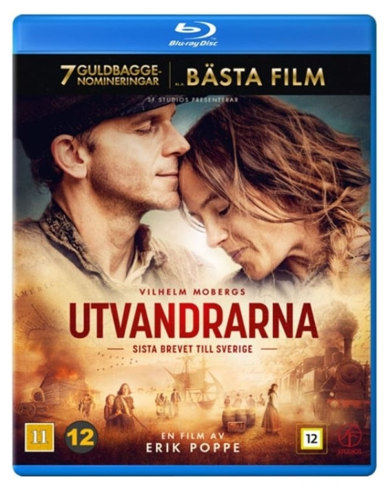 Utvandrarna ryhmässä KODINELEKTRONIIKKA / Ääni & Kuva / TV & Tarvikkeet / Elokuvat / Blu-ray @ TP E-commerce Nordic AB (D00284)