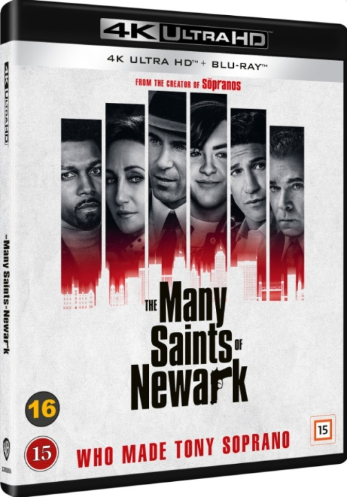 The Many Saints of Newark ryhmässä KODINELEKTRONIIKKA / Ääni & Kuva / TV & Tarvikkeet / Elokuvat / Blu-ray @ TP E-commerce Nordic AB (D00285)