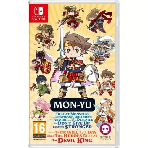 Mon - Yu (Switch) ryhmässä KODINELEKTRONIIKKA / Pelikonsolit & Tarvikkeet / Nintendo Switch / Pelit @ TP E-commerce Nordic AB (D00288)