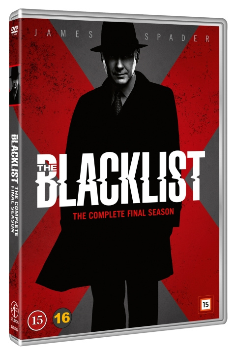 The Blacklist - Season 10 ryhmässä KODINELEKTRONIIKKA / Ääni & Kuva / TV & Tarvikkeet / Elokuvat / DVD @ TP E-commerce Nordic AB (D00292)