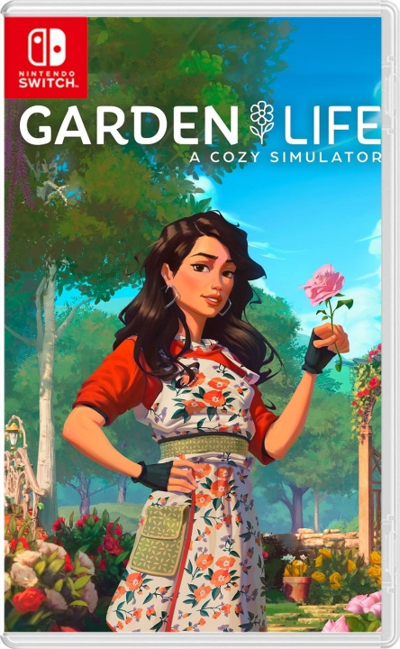 Garden Life: A Cozy Simulator (Switch) ryhmässä KODINELEKTRONIIKKA / Pelikonsolit & Tarvikkeet / Nintendo Switch / Pelit @ TP E-commerce Nordic AB (D00296)