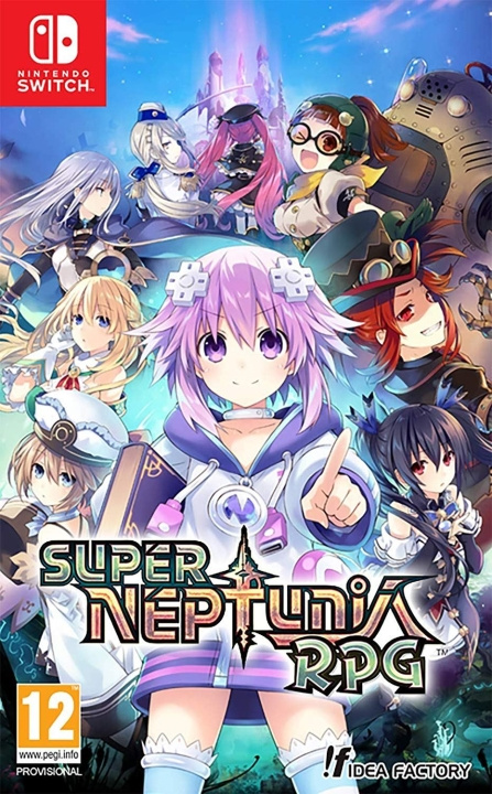 Idea Factory Internal Super Neptunia RPG uudelleenjulkaisu ryhmässä KODINELEKTRONIIKKA / Pelikonsolit & Tarvikkeet / Nintendo Switch / Pelit @ TP E-commerce Nordic AB (D00297)