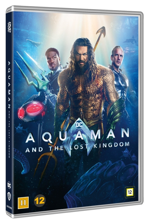 Aquaman and the Lost Kingdom ryhmässä KODINELEKTRONIIKKA / Ääni & Kuva / TV & Tarvikkeet / Elokuvat / DVD @ TP E-commerce Nordic AB (D00299)